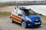 Chevrolet Spark Woody Wagon Concept 2010 года